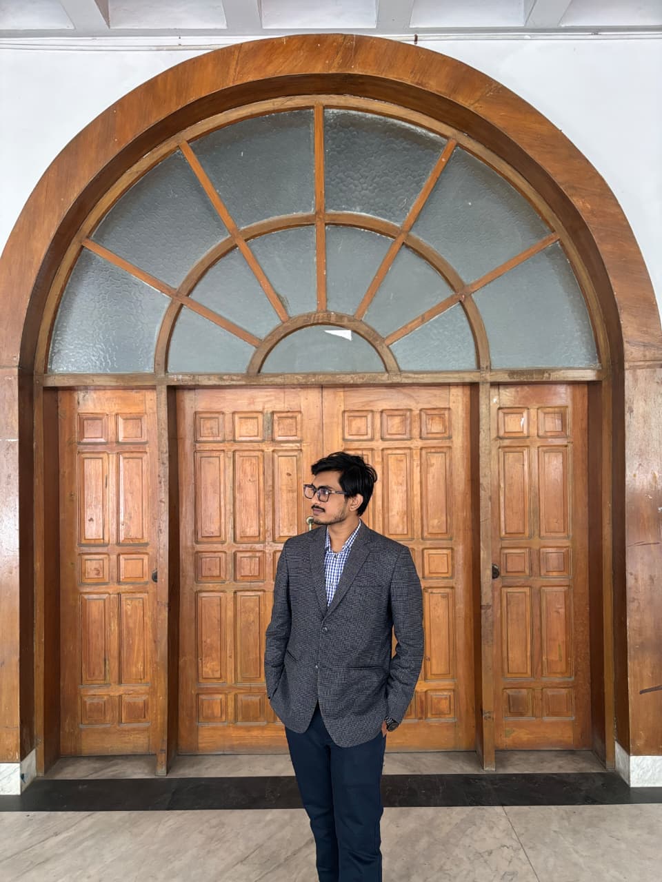 Conference portrait