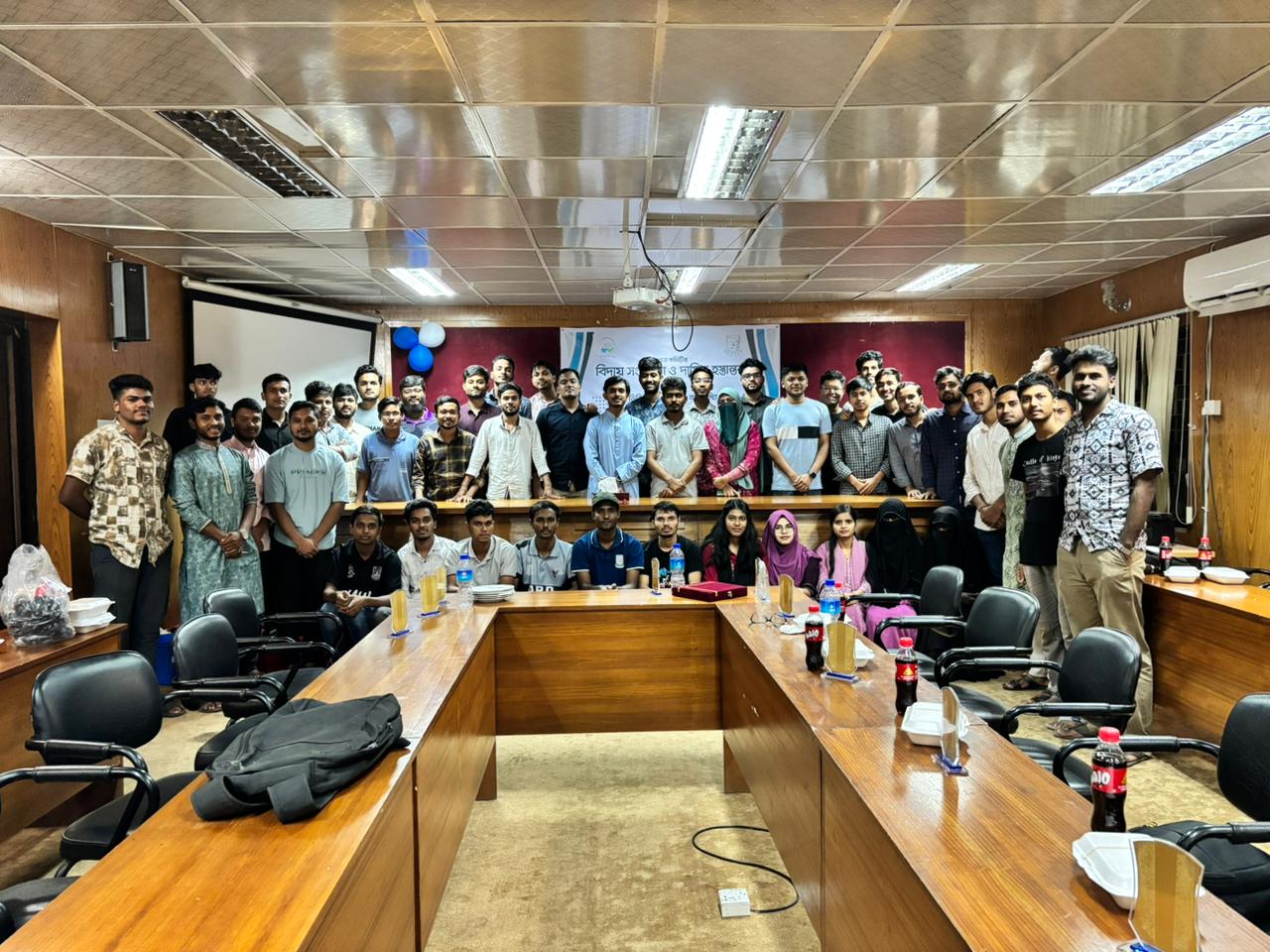 Research Society gathering
